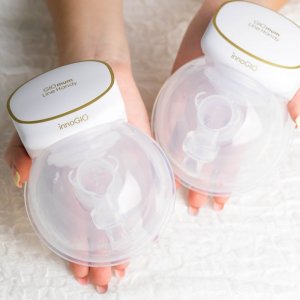 InnoGio INNOGIO Line Handy- Electric Wearable Breast Pump Double, GIOmum, GIO-356 3