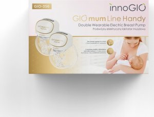 InnoGio INNOGIO Line Handy- Electric Wearable Breast Pump Double, GIOmum, GIO-356 6