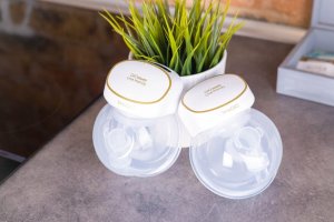 InnoGio INNOGIO Line Handy- Electric Wearable Breast Pump Double, GIOmum, GIO-356 7