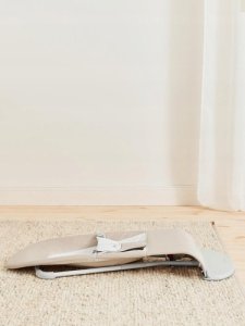 BabyBjorn BABYBJORN bouncer BALANCE Soft Woven/Jersey, beige/grey, 005383 5