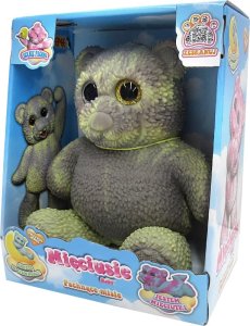 Epee Maskotka Mięciusie Pachnšce misie, szaro-żółty 8