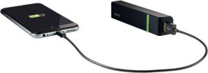Powerbank Leitz 2600 mAh Czarny  (63110095) 2