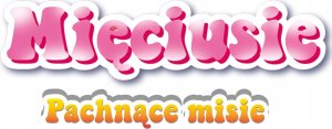 Epee Maskotka Mięciusie Pachnšce misie, miętowo-różowy 5
