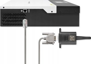 Karta sieciowa Qoltec Moduł Wi-Fi do inwertera solarnego | RS232 5