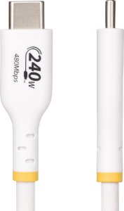 StarTech StarTech USB2EPR4MW kabel USB USB 2.0 4 m USB C Biały 2