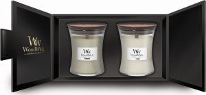 WoodWick WoodWick Giftset 2 Medium Jar świeca Okrągły 2 szt. 1