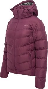 hitec Damska kurtka puchowa z kapturem ocieplana zimowa pikowana Hi-tec Lady Varmi rozmiar S 2