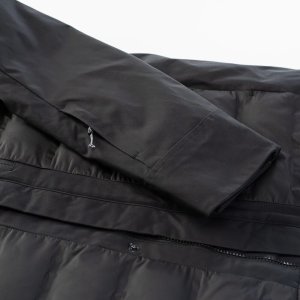 Kurtka męska hitec Męska kurtka puchowa z kapturem ocieplana zimowa pikowana Hi-tec Helten rozmiar XXL 5