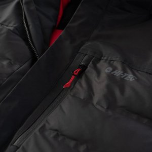 Kurtka męska hitec Męska kurtka ocieplana Hi-tec Helten rozmiar L 4