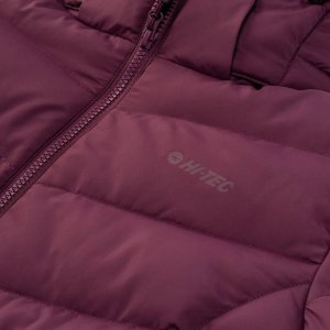 hitec Damska kurtka puchowa z kapturem ocieplana zimowa pikowana Hi-tec Lady Varmi rozmiar XS 5