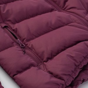 hitec Damska kurtka puchowa z kapturem ocieplana zimowa pikowana Hi-tec Lady Varmi rozmiar XS 6