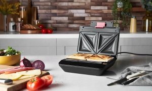 Toster Russell Hobbs Easy Clean toster 750 W Czarny, Stal nierdzewna 7