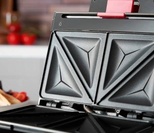 Toster Russell Hobbs Easy Clean toster 750 W Czarny, Stal nierdzewna 8