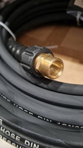 Lehmann WĄŻ PRZEDŁUŻAJĄCY PRZEDŁUŻKA 10M DN6 MYJKI CIŚ. LEHMANN LAVOR BD PARKSIDE 3