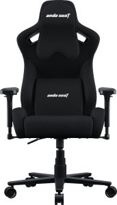 Fotel Anda Seat Fotel gamingowy do biura Anda Seat Kaiser 2 Frontier XL czarny materiałowy 1