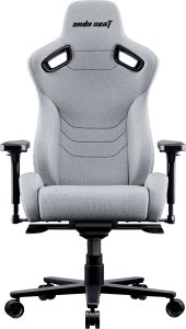 Fotel Anda Seat Fotel gamingowy Anda Seat Kaiser 2 XL Pro materiałowy szary obrotowy 2