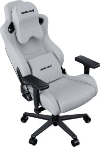 Fotel Anda Seat Fotel gamingowy Anda Seat Kaiser 2 XL Pro materiałowy szary obrotowy 4