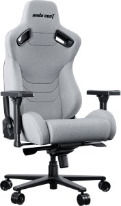 Fotel Anda Seat Fotel gamingowy Anda Seat Kaiser 2 XL Pro materiałowy szary obrotowy 5