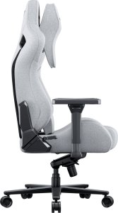 Fotel Anda Seat Fotel gamingowy Anda Seat Kaiser 2 XL Pro materiałowy szary obrotowy 6