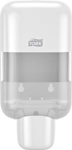 Dozownik do mydła Tork Tork Mini  Dozownik do mydła i preparatów do dezynfekcji, biały  S5, 525 ml 1