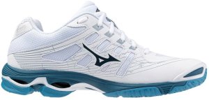 Mizuno Buty siatkarskie Wave Voltage, białe, r. 46 (V1GA216086) 1