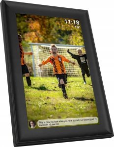 Ramka cyfrowa Denver Denver Frameo PFF-1080 schwarz 25,4cm (10,1 ) 16GB 2