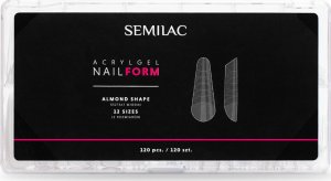 Semilac Semilac formy górne Almond 120szt 1