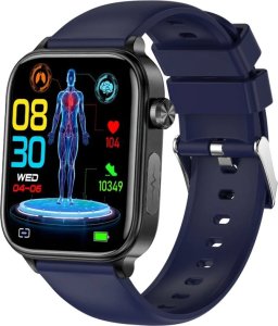 Smartwatch Rubicon Zegarek SMARTWATCH Rubicon RNCF33 BLACK/BLUE 1