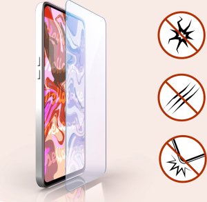 Hello Case 2-PAK Szkło Hartowane do Motorola Edge 40 / 40 Neo / 30 Fusion (9H, 2.5D) 4