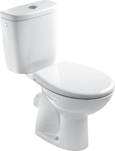 Miska WC Jika TOILET STANDING EUROLINE-N WITH COVER WH 1