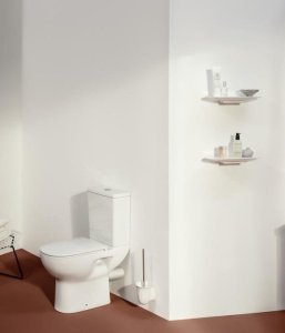 Miska WC Jika TOILET STANDING EUROLINE-N WITH COVER WH 2