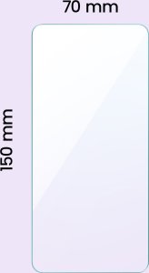 Hello Case 3-PAK Szkło Hartowane do Motorola Edge 40 / 40 Neo / 30 Fusion (9H, 2.5D) 6