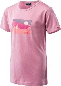 hitec Dziecięca koszulka z krótkim rękawem bawełniana Hi-tec Nela Jrg rozmiar 164 6