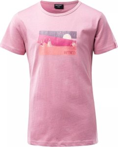 hitec Dziecięca koszulka z krótkim rękawem bawełniana Hi-tec Nela Jrg rozmiar 152 5