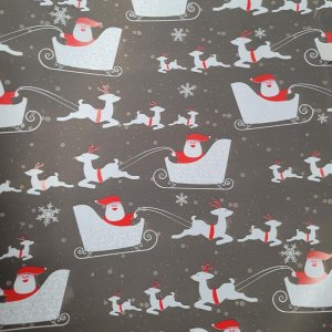 Fastima Papier brązowy do prezentów 57cmx25m 25m108 1
