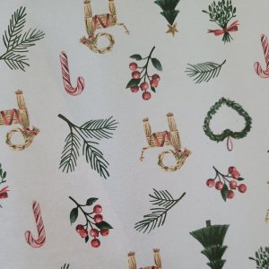 Fastima Papier świąteczny do pakowania kolorowy 70cmx3m 3m62 1