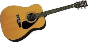 Yamaha Yamaha F310 Natural India - Gitara akustyczna 10