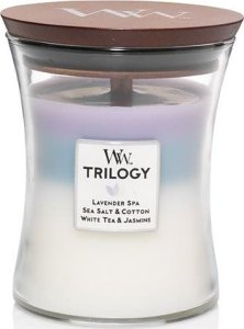 Grupa Zachodnia Świeca Zapachowa WW Trilogy CALMING RETREAT duża 1