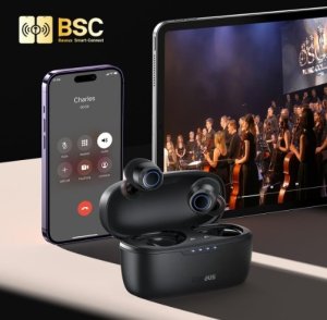 Słuchawki Baseus Bowie MA10 czarne (NGTW360001) 2