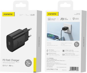 Ładowarka Foneng Ładowarka sieciowa Foneng EU51 USB-C 25W (czarna) 6