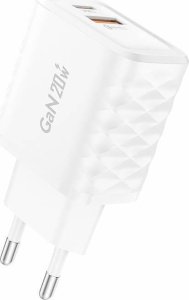 Ładowarka Foneng Ładowarka sieciowa Foneng EU56 1xUSB-A, 1xUSB-C, 20W (Biała) + kabel USB-A do Lightning 2