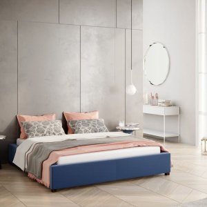 NewDesign Sama Rama łóżka tapicerowanego ND 200x200 grupa premium 1