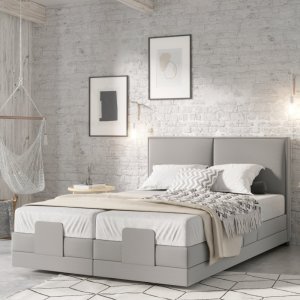 NewDesign Łóżko Magnolia kontynentalne elektryczne 160x200 grupa premium 1