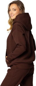 Dkaren Bluza DK-K-B6 CZEKOLADA BAWEŁNA GRUBA (kolor czekolada, rozmiar XL) 2