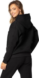 Dkaren Bluza DK-K-B6 CZARNY BAWEŁNA GRUBA (kolor czarny, rozmiar XL) 2