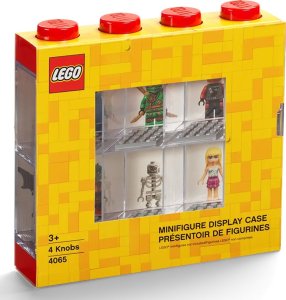 LEGO 4065 - LEGO - Czerwona witryna na osiem minifigurek 1