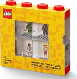 LEGO 4065 - LEGO - Czerwona witryna na osiem minifigurek 4