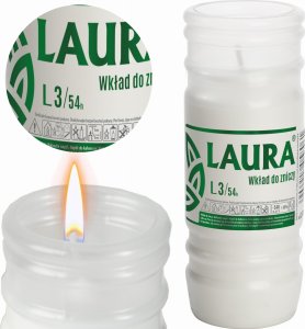 Bispol BISPOL - Wkład Zalewany Laura L3 - 24 szt. 6