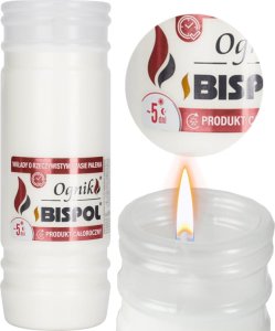 Bispol BISPOL - Wkład Zalewany Ognik WP5N - 18 szt. 2