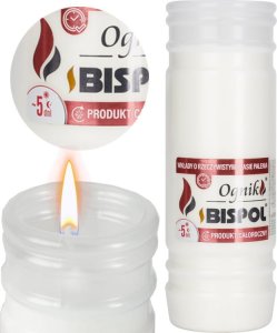 Bispol BISPOL - Wkład Zalewany Ognik WP5N - 18 szt. 3